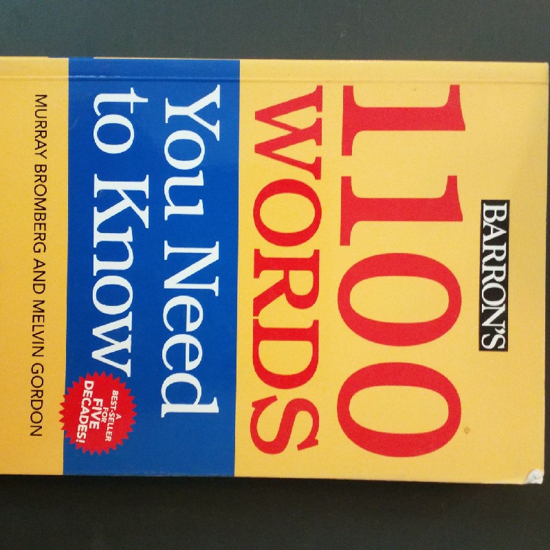 ۱۱۰۰ واژه لغت ضروری انگلیسی