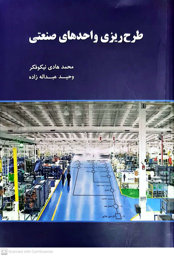 کتاب طرح ریزی واحدهای صنعتی محمدهادی نیکوفکر انتشارات نگاه دانش