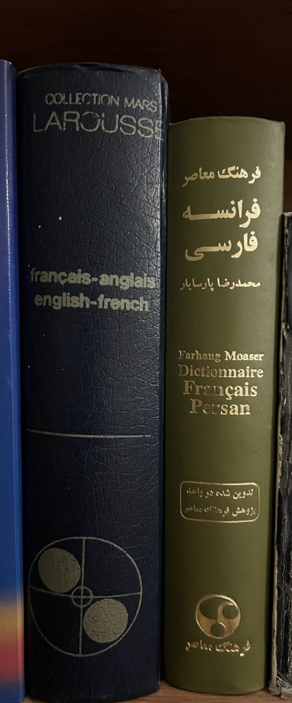 دیکشنری زبان فرانسه