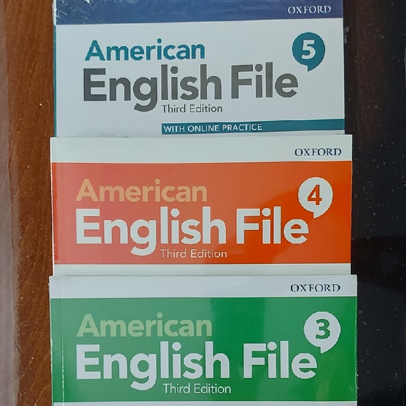 American english file 3,4,5