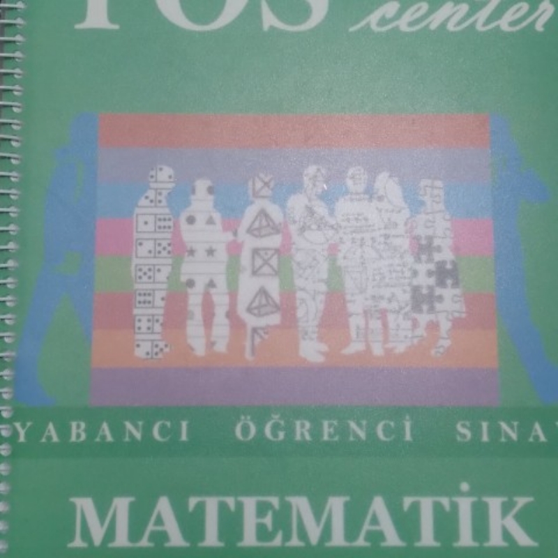 کتاب یوس سنتر Yos center Matematik 2
