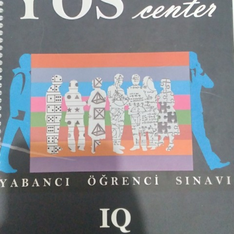 کتاب یوس سنتر ایکیو Yos center IQ