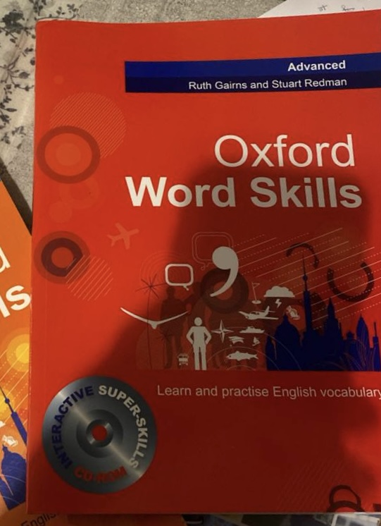 كتاب Oxford Word Skills Advanced