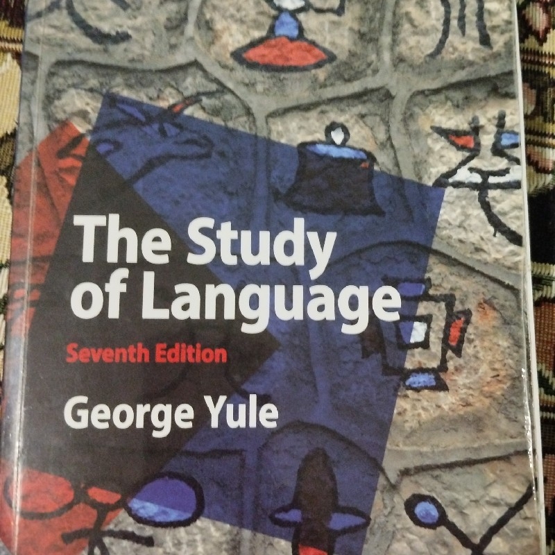 the study of language