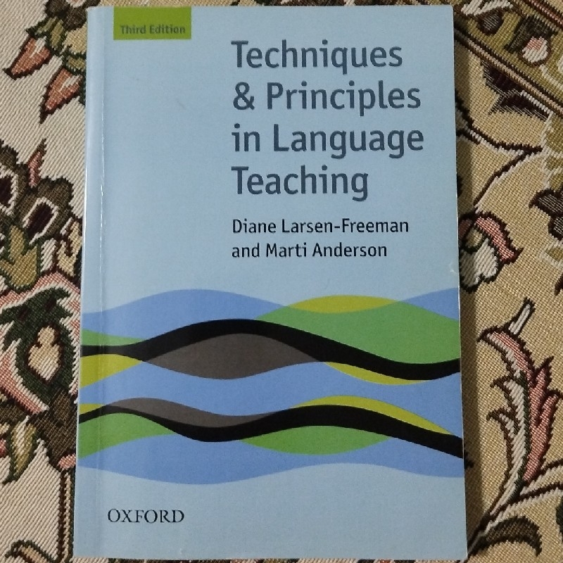 techniques & principles in language teaching