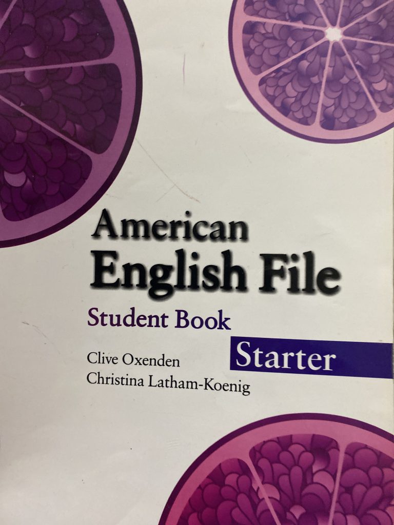 American English file student book