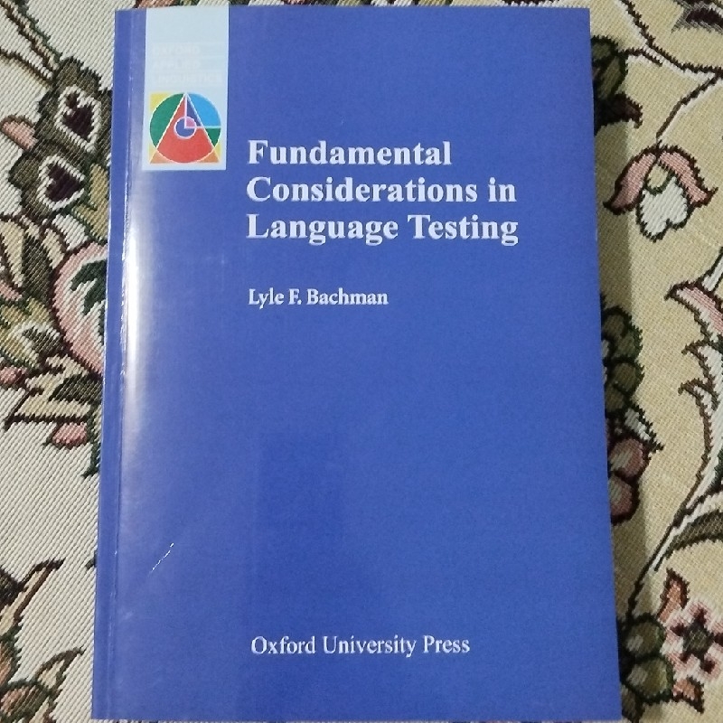 fundamental considerations in language testing