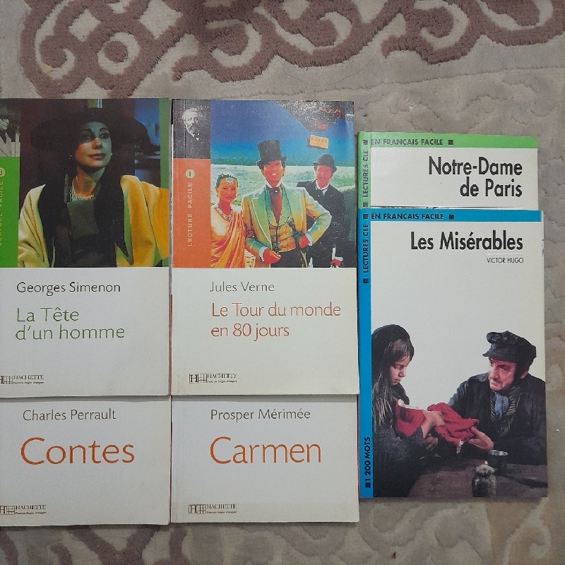 رمانهای خلاصه شده به زبان فرانسه