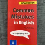 Common mistake