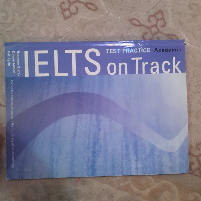 کتاب ielts on track test practice
