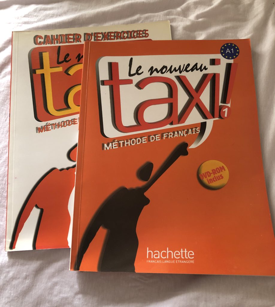 کتاب فرانسوی taxi سطح a1