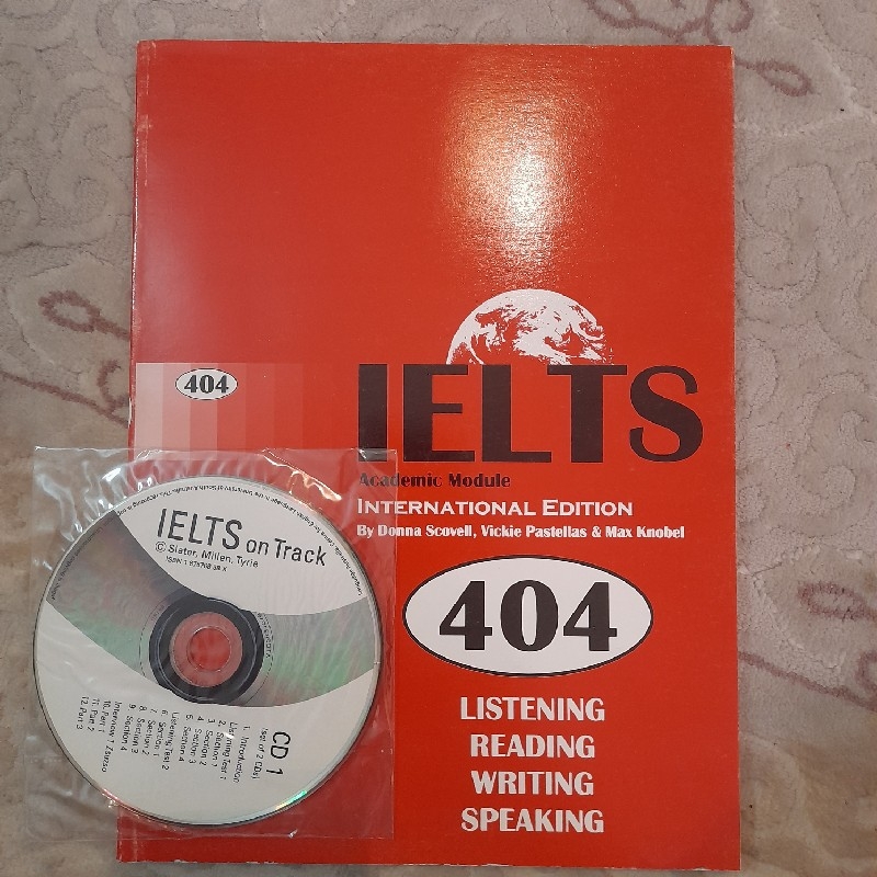 ایلتس 404 آکادمیک همراه 2 سی دی تمرین